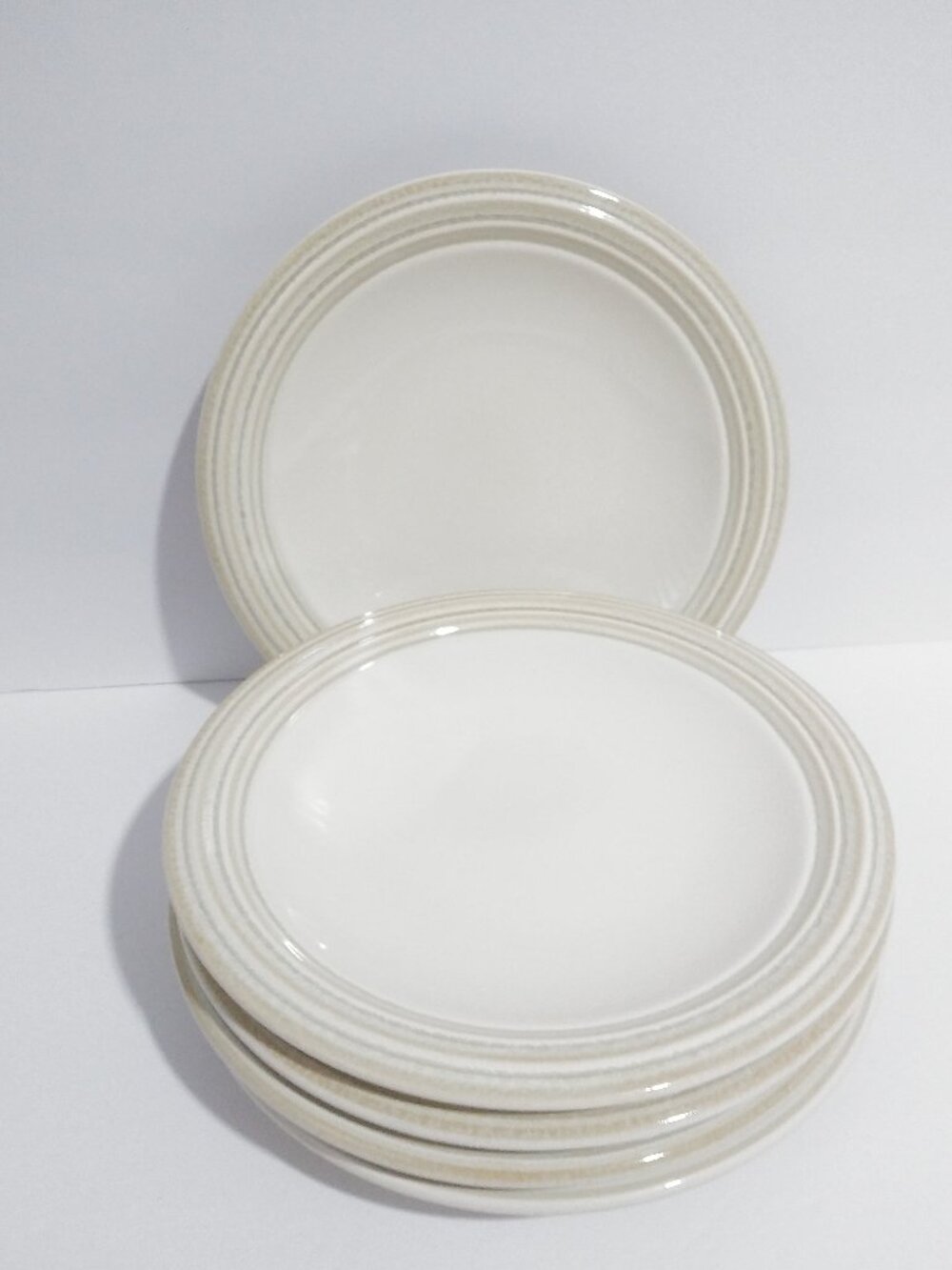 Pfaltzgraff Cappuccino Salad Plates Set of 5